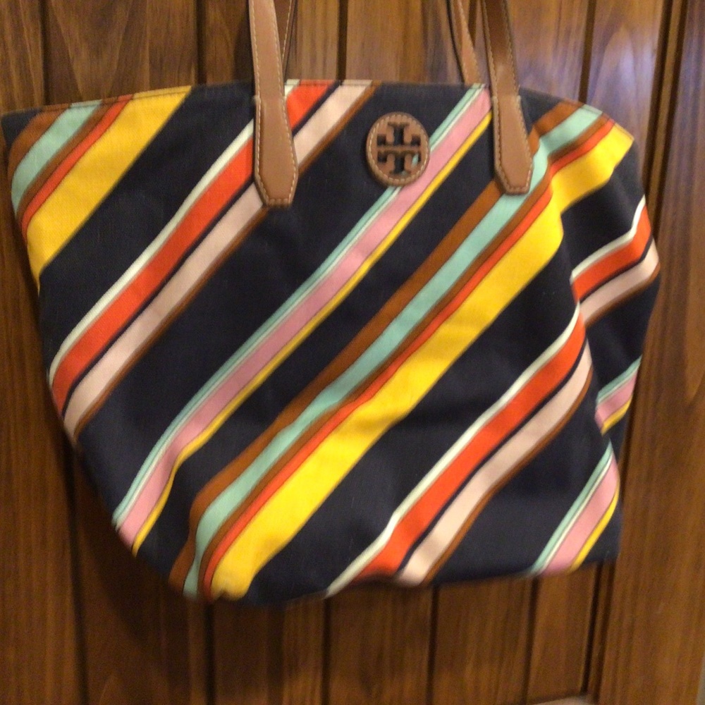 Tory Burch canvas tote